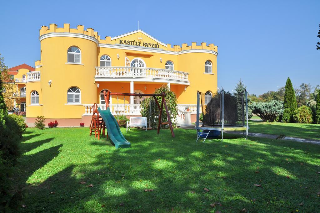Kastely Panzio Otel Hajdúszoboszló Dış mekan fotoğraf