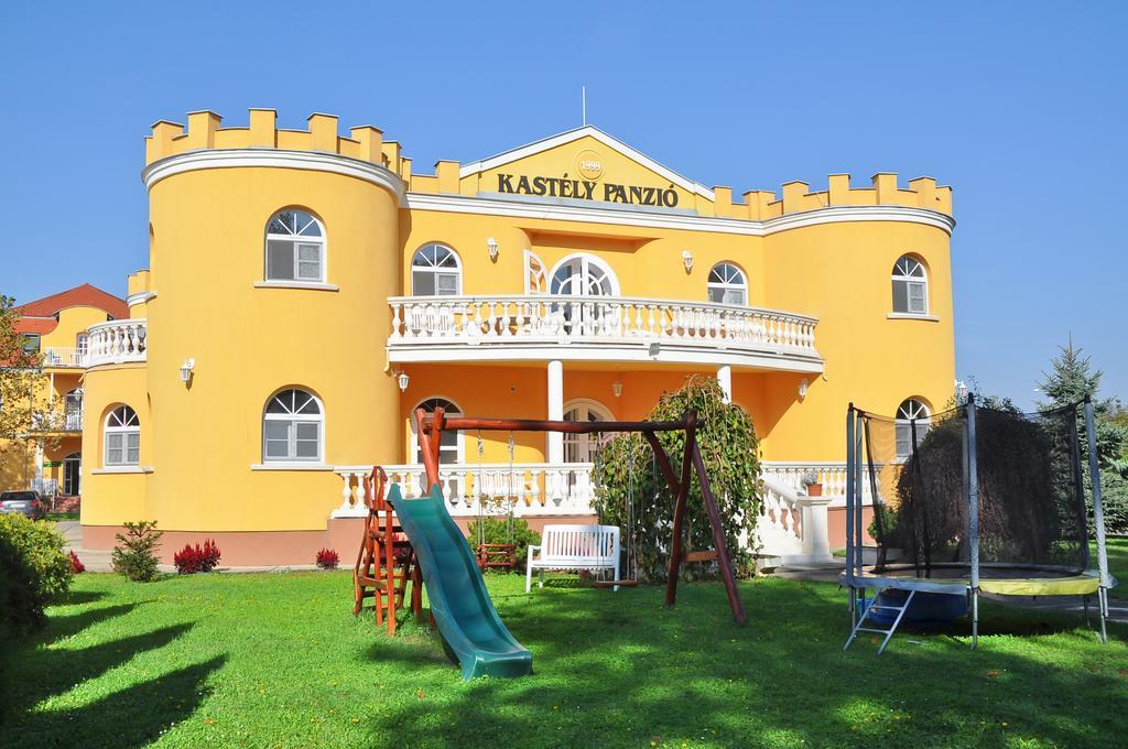 Kastely Panzio Otel Hajdúszoboszló Dış mekan fotoğraf