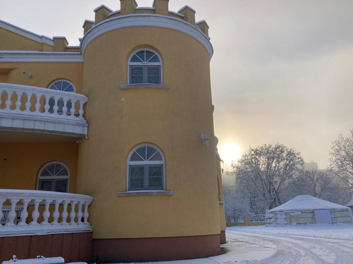 Kastely Panzio Otel Hajdúszoboszló Dış mekan fotoğraf