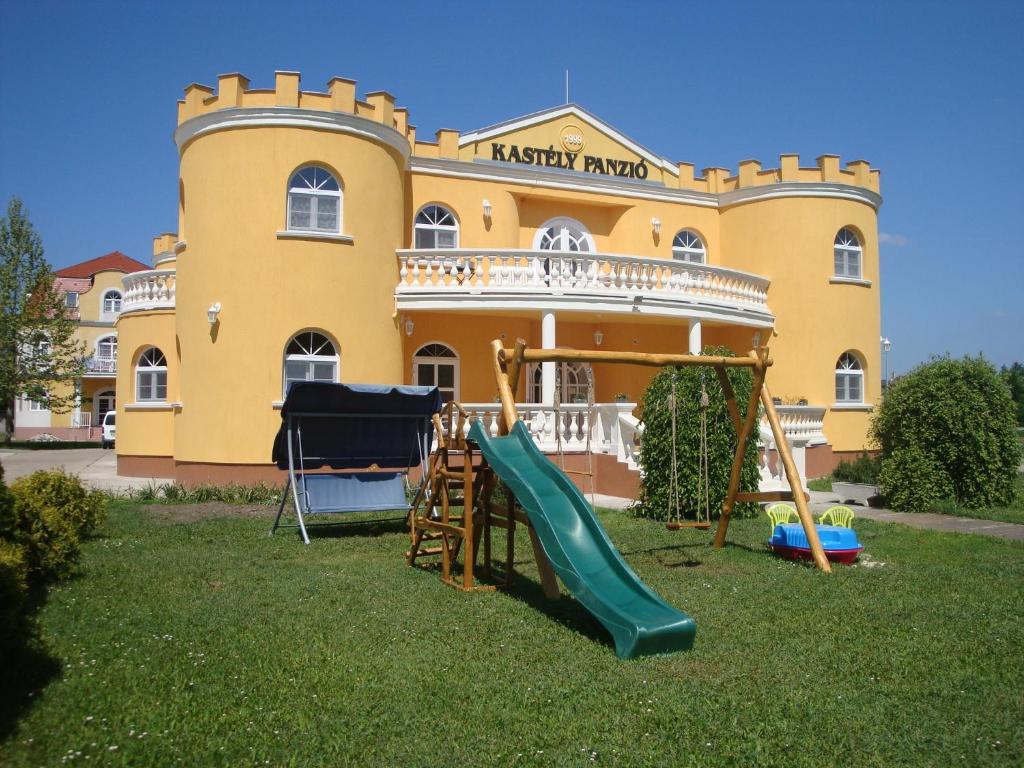 Kastely Panzio Otel Hajdúszoboszló Dış mekan fotoğraf