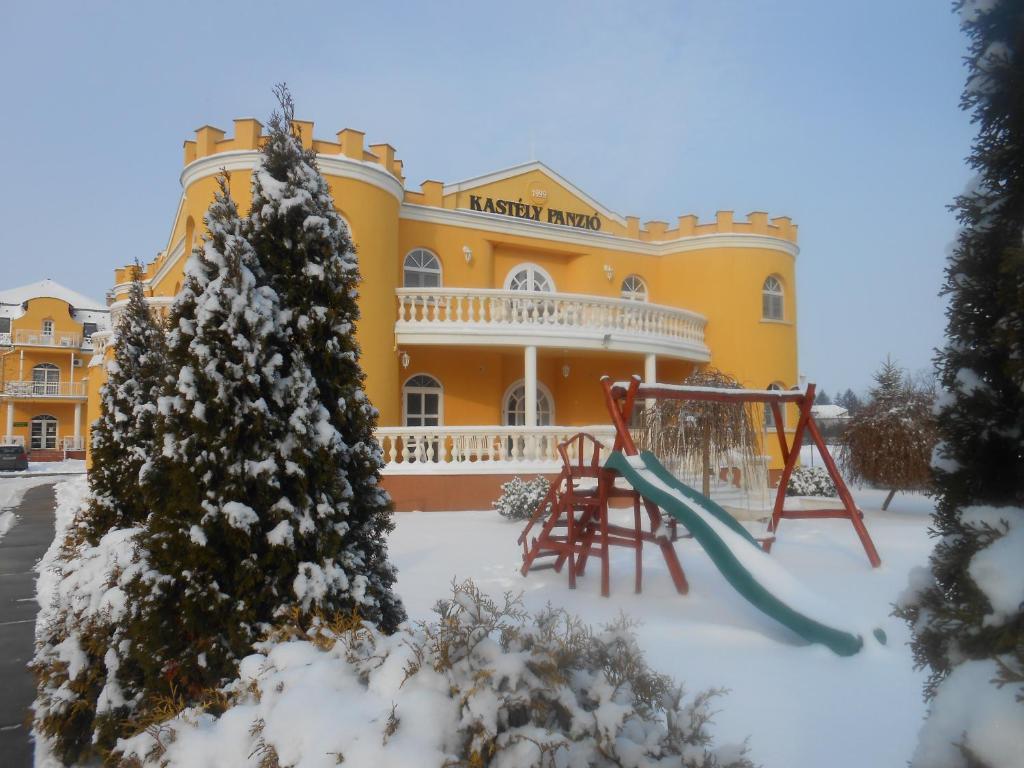 Kastely Panzio Otel Hajdúszoboszló Dış mekan fotoğraf